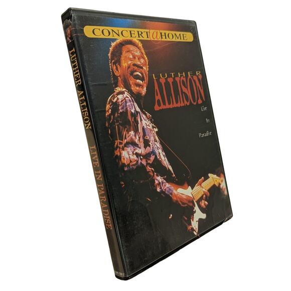 Luther Allison - Live in Paradise (DVD, 1999) - Rare DVD Concert at Home - Picture 6 of 7